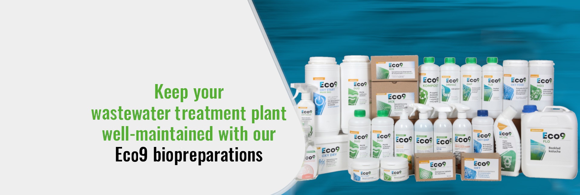 біологічна очисна споруда для рідної Польщі